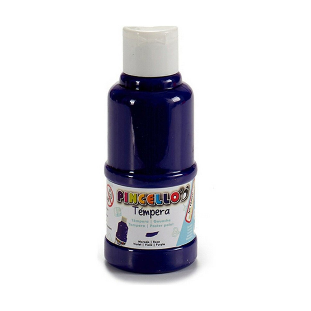 Tempera Pincello Purple 120 ml (12 Units)