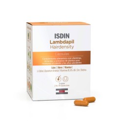 Complément Alimentaire Anti-chute de Cheveux Isdin Lambdapil 180 Capsules