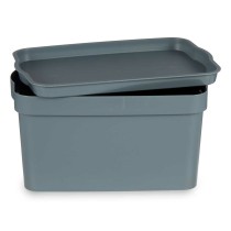 Mehrzweckbox Kipit TP592-2 Grau Kunststoff 2,3 L 13,5 x 11 x 20 cm (24 Stück)