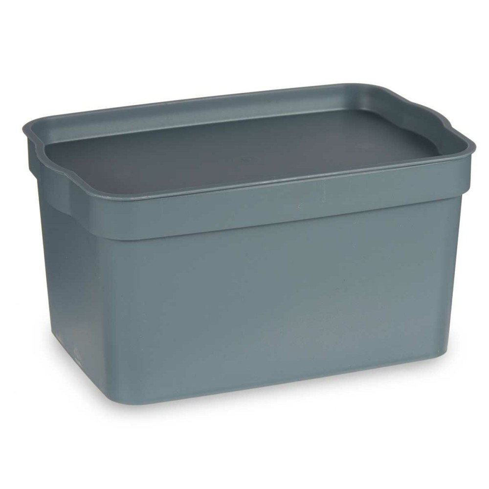 Mehrzweckbox Kipit TP592-2 Grau Kunststoff 2,3 L 13,5 x 11 x 20 cm (24 Stück)