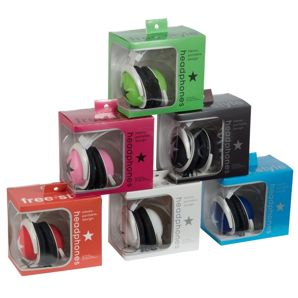 Headphones with Headband Estrella