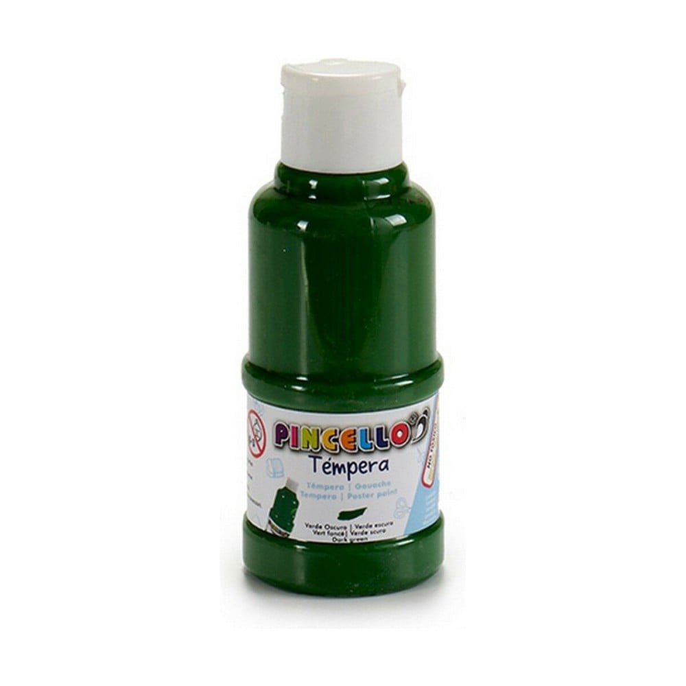 Tempera Pincello Dark green 120 ml (12 Units)