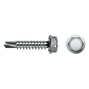 Self-tapping screw CELO 4,8 x 50 mm Metal plate screw 250 Units Galvanised