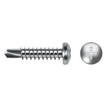 Self-tapping screw CELO 4,8 x 63 mm Metal plate screw 200 Units Galvanised