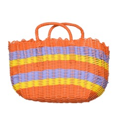 Sac-à-main Femme Monki 562719-SUNRISE Orange 24 x 22 x 10 cm