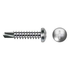 Selbstschneidende Schraube CELO Ø 3 mm 3,5 x 13 mm 500 Stück Verzinkt