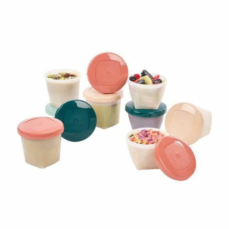 Ensemble de Boîtes à Lunch Babymoov A004316 Multicouleur 3 Unités