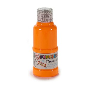 Gouache Pincello Neon Orange 120 ml (12 Unités)