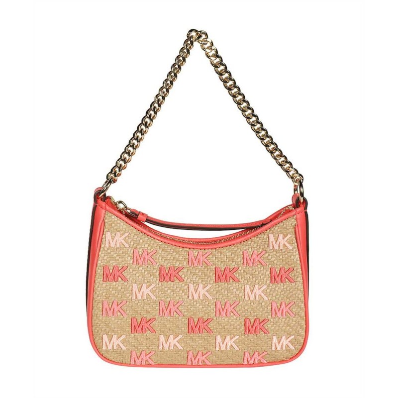 Sac-à-main Femme Michael Kors 32T2GT9C1I-DAHLIA-MULTI Rose 20 x 14 x 7 cm