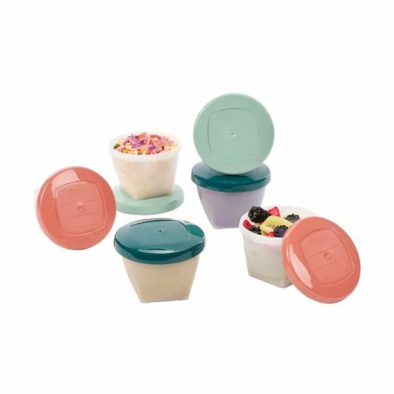 Set of lunch boxes Babymoov A004317 Multicolour 3 Units