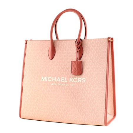 Sac-à-main Femme Michael Kors 35F2G7ZT3B-DK-PWBLSH 40 x 36 x 15 cm Rose