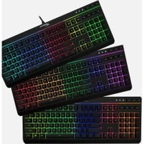 Clavier HyperX HyperX Alloy Core RGB Noir Espagnol Qwerty