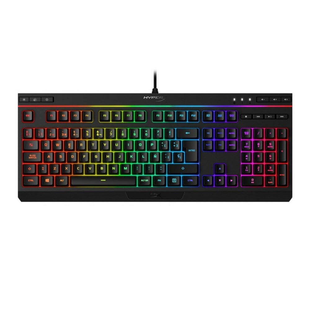 Clavier HyperX HyperX Alloy Core RGB Noir Espagnol Qwerty