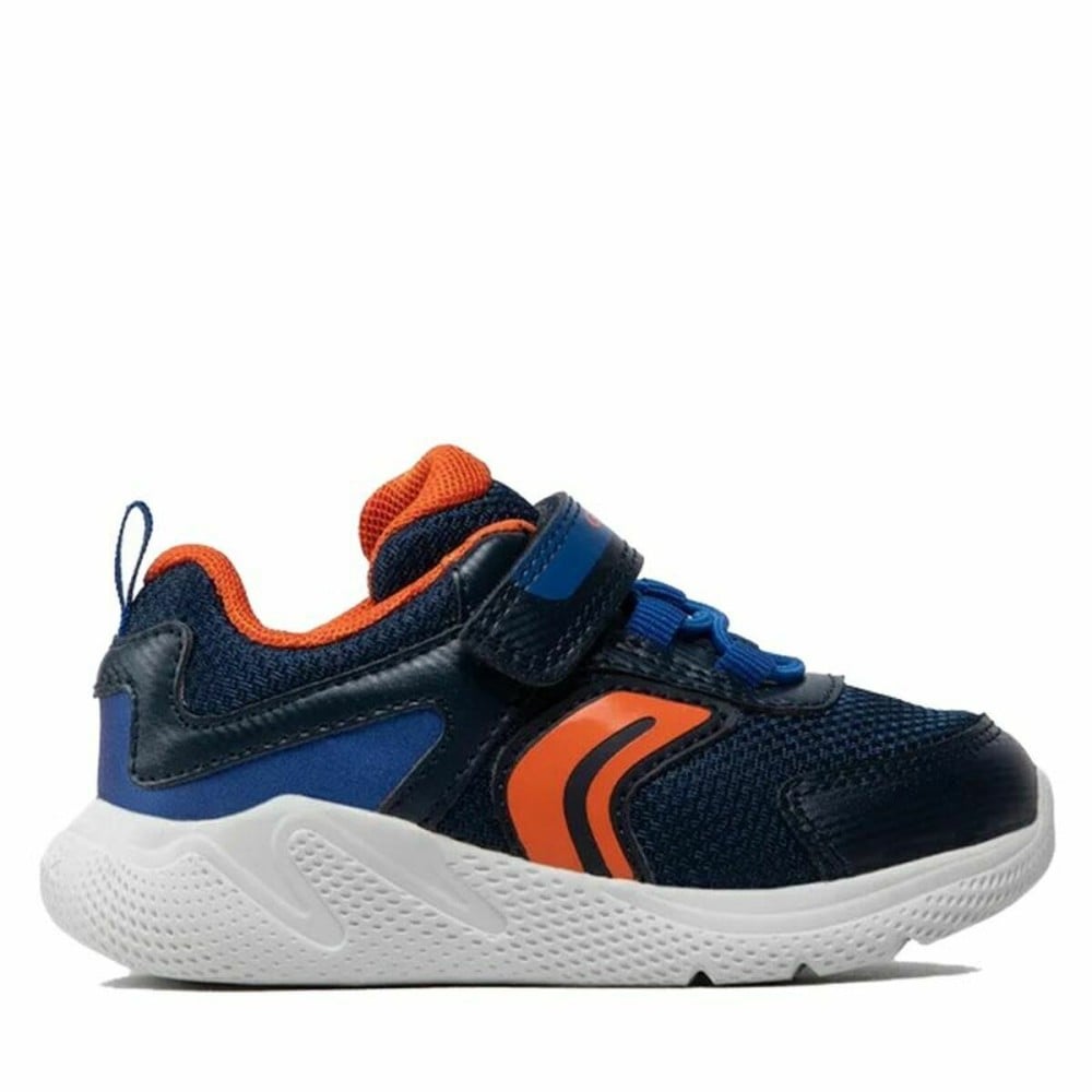 Chaussures de Sport pour Enfants Geox Sprintye  Bleu foncé