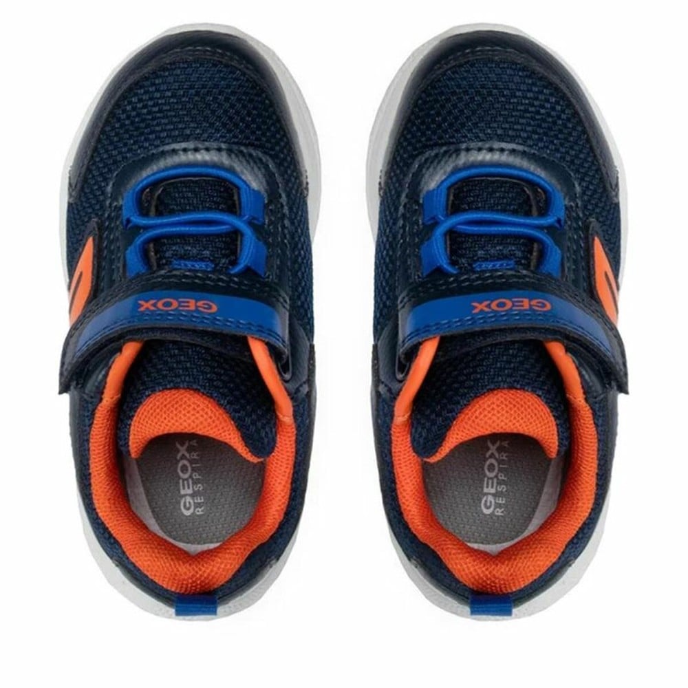 Chaussures de Sport pour Enfants Geox Sprintye  Bleu foncé