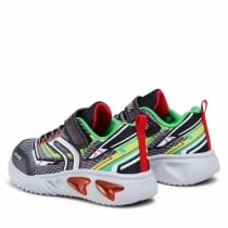 Chaussures de Sport pour Enfants Geox Assister Noir