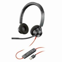 Casque audio Poly BW3320 USB-A Noir