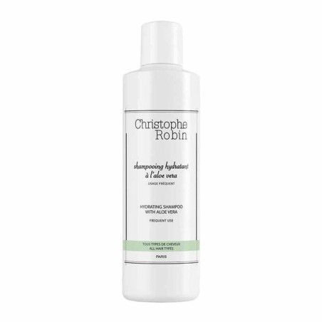 Feuchtigkeitsspendendes Shampoo Christophe Robin 1 L Aloe Vera