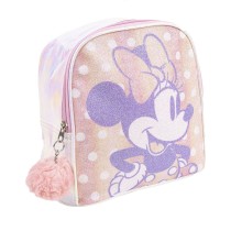 Lässiger Rucksack Minnie Mouse Rosa (18 x 21 x 10 cm)