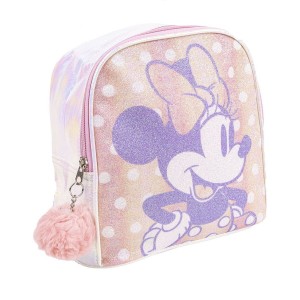 Lässiger Rucksack Minnie Mouse Rosa (18 x 21 x 10 cm)