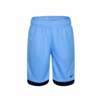 Short de Sport pour Enfants Nike Dry Fit Trophy Bleu Noir