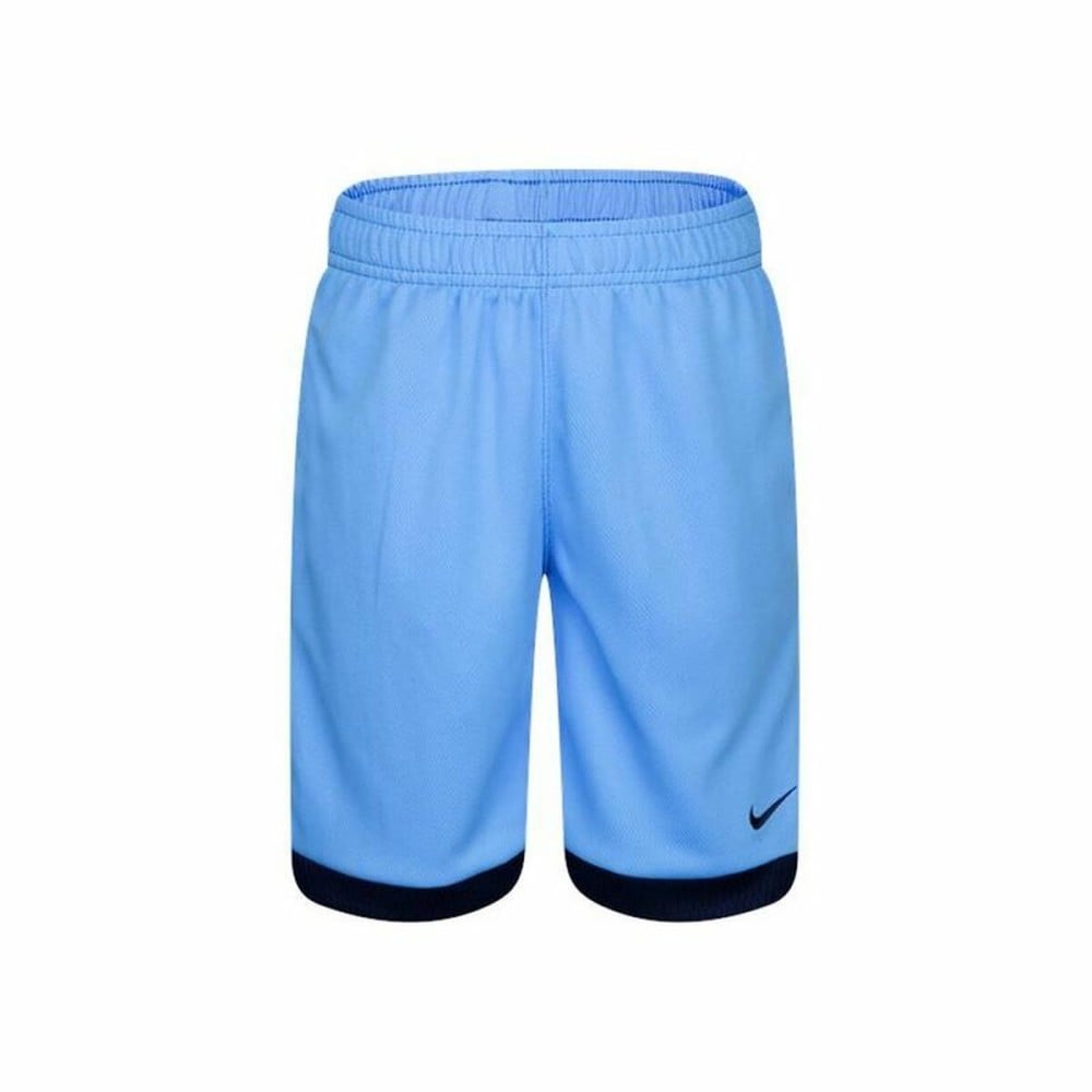 Sportshorts für Kinder Nike Dry Fit Trophy Blau Schwarz