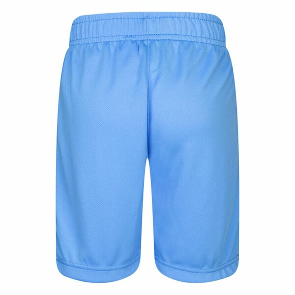 Short de Sport pour Enfants Nike Dry Fit Trophy Bleu Noir