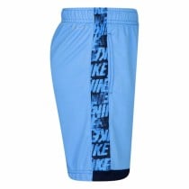 Sportshorts für Kinder Nike Dry Fit Trophy Blau Schwarz