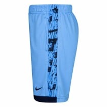 Sport Shorts for Kids Nike Dry Fit Trophy Blue Black