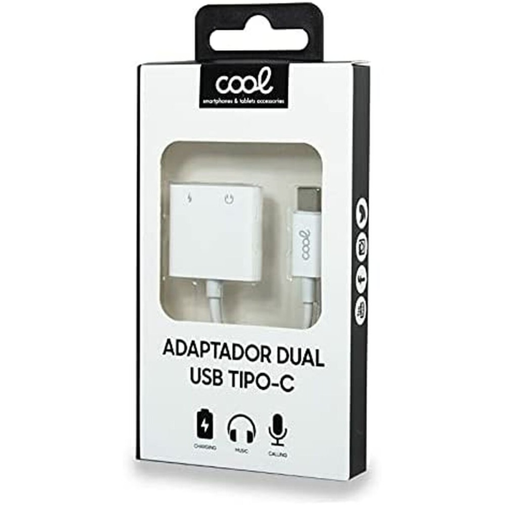 USB Hub Cool White