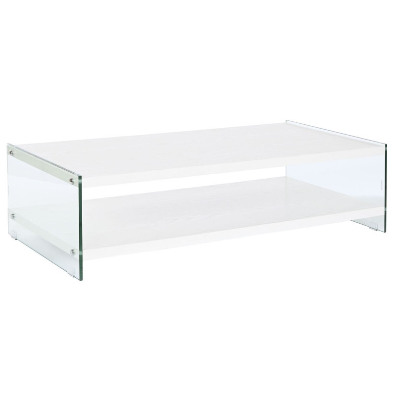 Table Basse DKD Home Decor Verre Bois MDF 130 x 65 x 35,5 cm