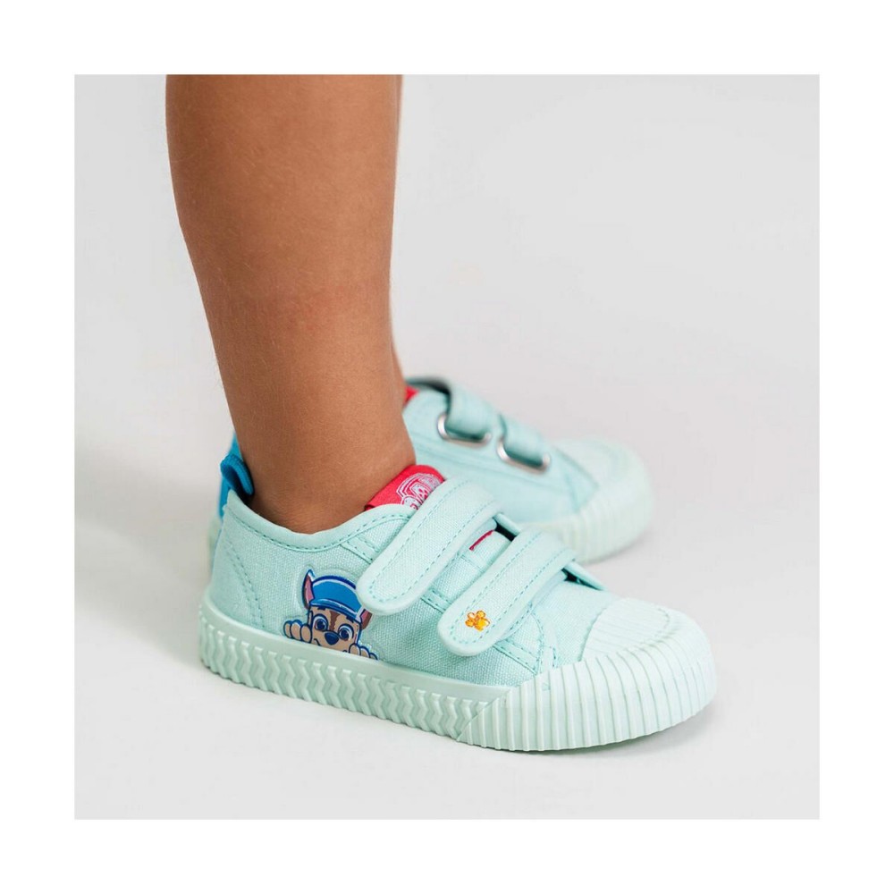 Jungen Sneaker The Paw Patrol Hellblau