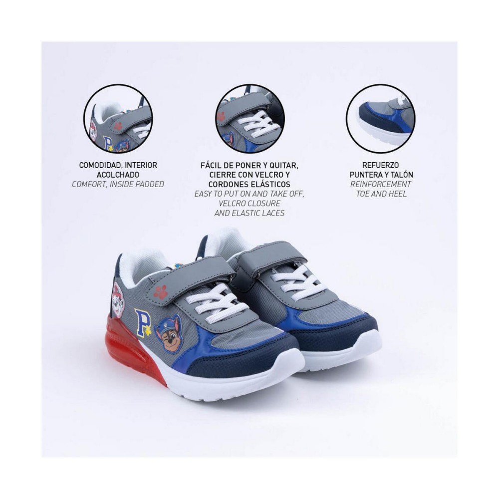 Turnschuhe mit LED The Paw Patrol