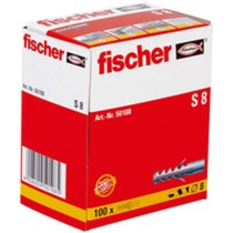 Crampons Fischer 50108 6 x 40 mm 100 Unités