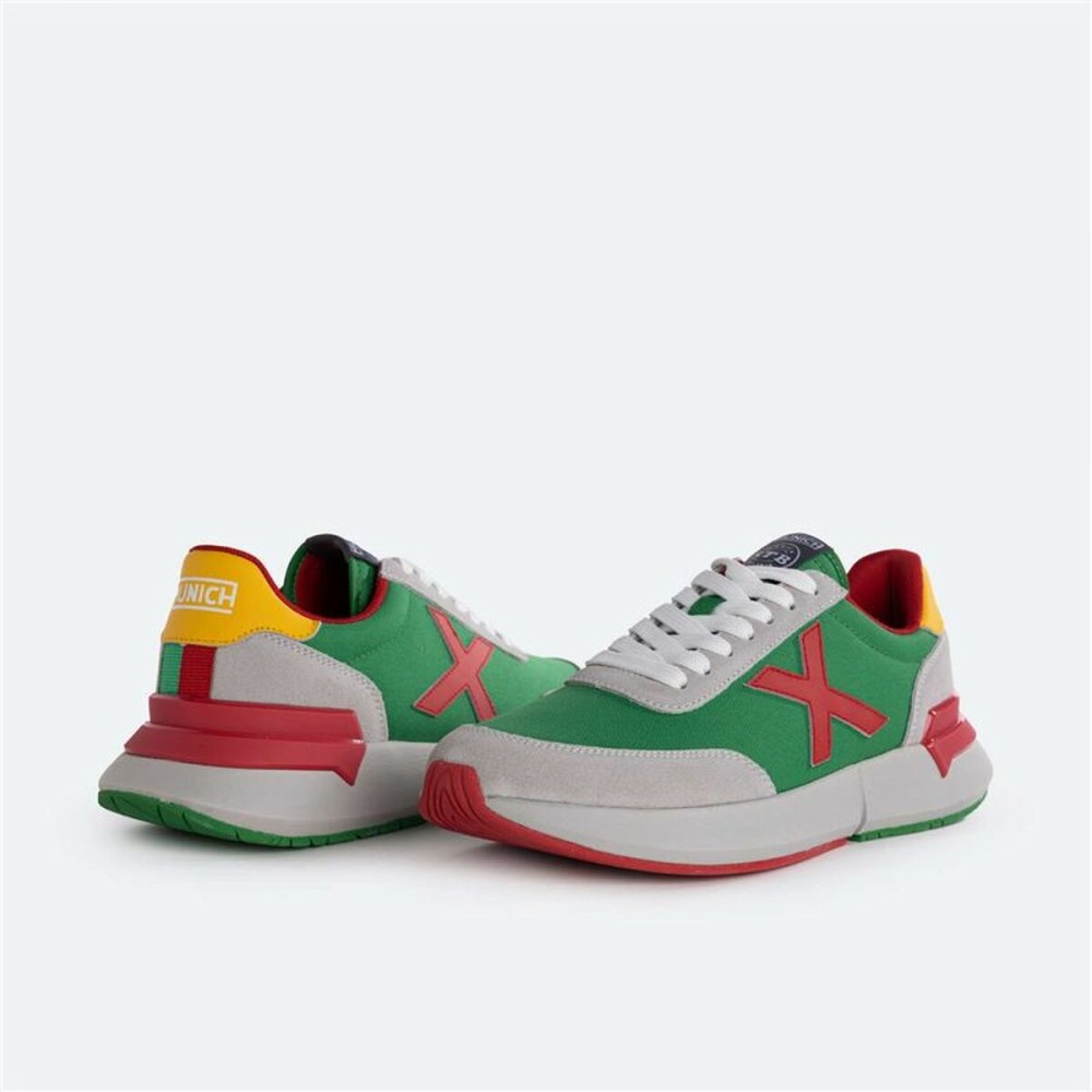 Trainers Munich Versus Portugal Green Unisex