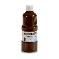 Tempera Pincello Braun 400 ml (6 Stück)