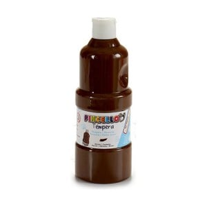 Gouache Pincello Marron 400 ml (6 Unités)