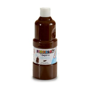 Tempera Pincello Braun 400 ml (6 Stück)