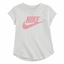 T shirt à manches courtes Enfant Nike Futura SS Blanc