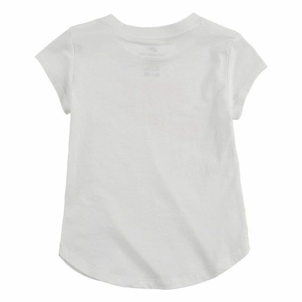 T shirt à manches courtes Enfant Nike Futura SS Blanc