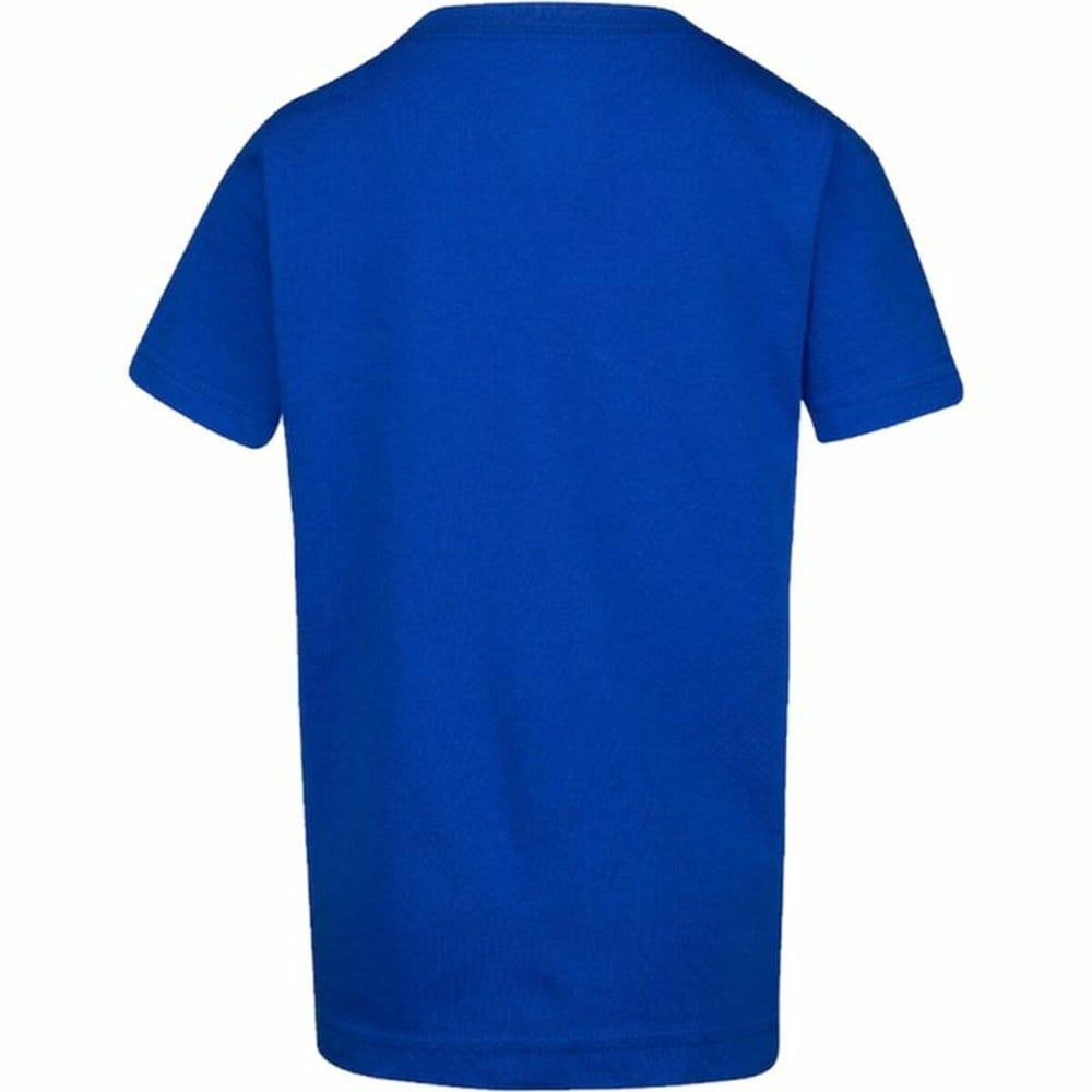 Child's Short Sleeve T-Shirt Nike Swoosh Blue