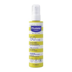 Kinder-Sonnenschutzspray Mustela   Spf 50 200 ml