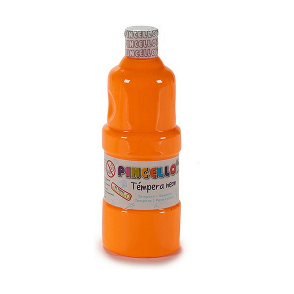 Gouache Pincello Neon Orange 400 ml (6 Unités)