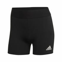 Damen-Sportshorts Adidas Techfit Period-Proof Schwarz 3"