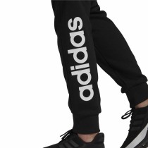 Long Sports Trousers Adidas French Terry Logo Lady Black