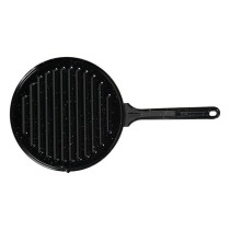 Grill Vaello kreisförmig Schwarz Emaillierter Edelstahl (Ø 24 cm)