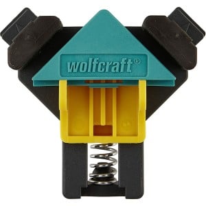 Corner clamp Wolfcraft 10-22 mm