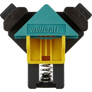 Winkel-Schraubzwinge Wolfcraft 10-22 mm