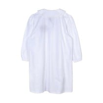 School Smock Princess White