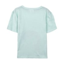 Kurzarm-T-Shirt für Kinder Disney Princess grün Hellgrün